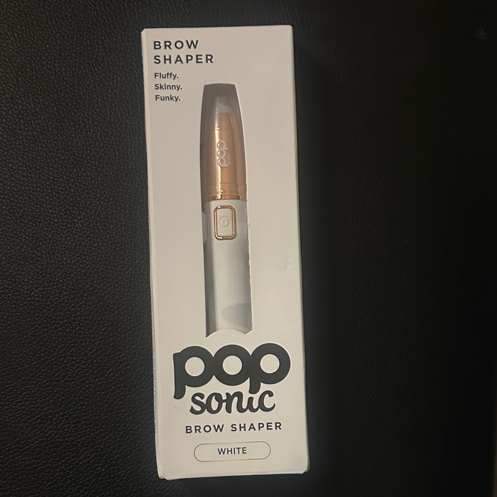 Pop Sonic White Brow Shaper